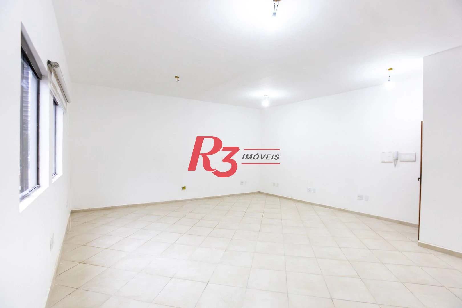 Sala para alugar, 48 m² por R$ 3.000,00/mês - Vila Mathias - Santos/SP
