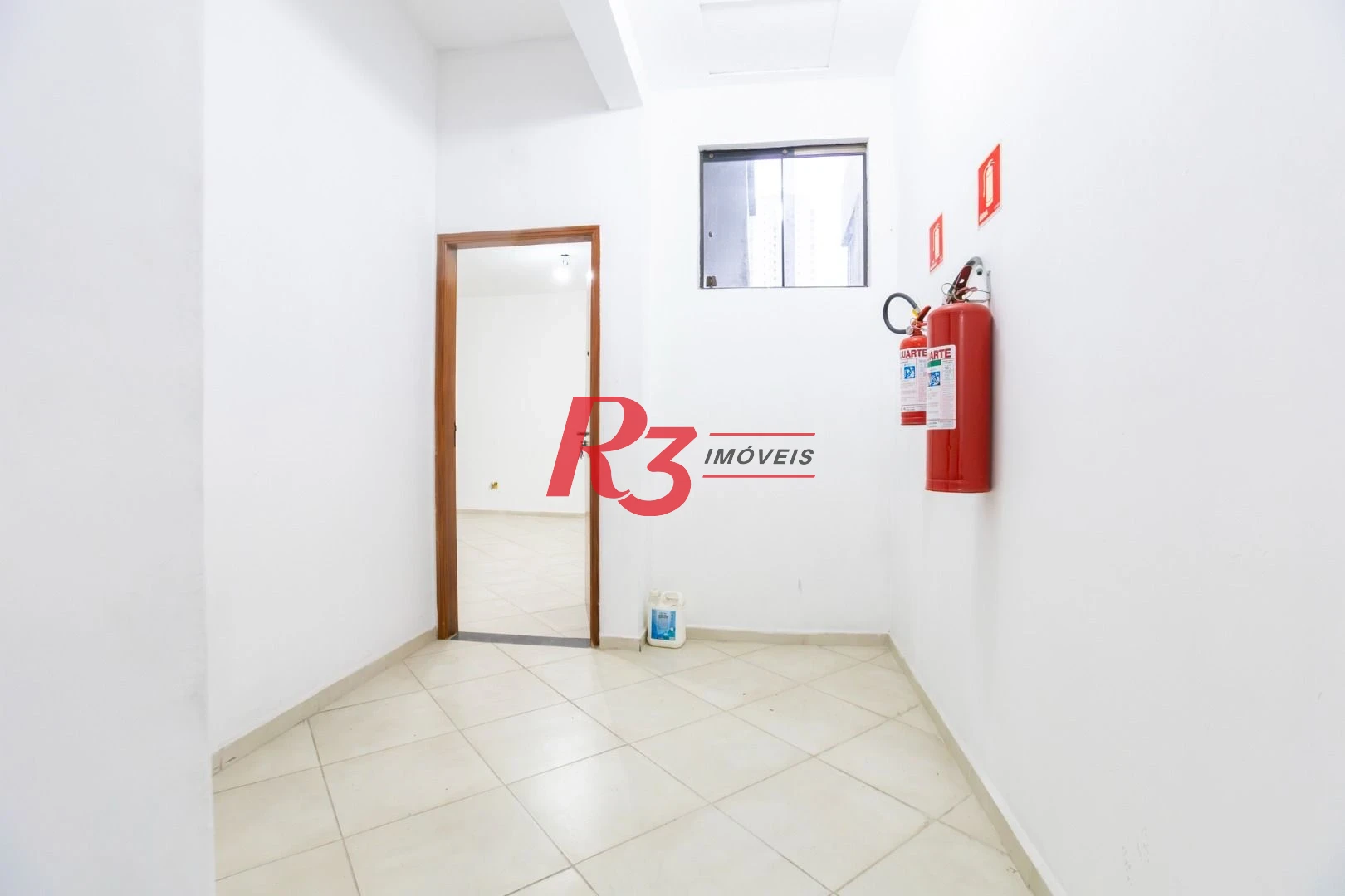 Sala para alugar, 48 m² por R$ 3.000,00/mês - Vila Mathias - Santos/SP