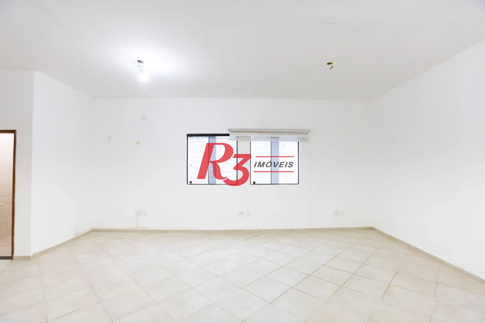 Sala para alugar, 48 m² por R$ 3.000,00/mês - Vila Mathias - Santos/SP