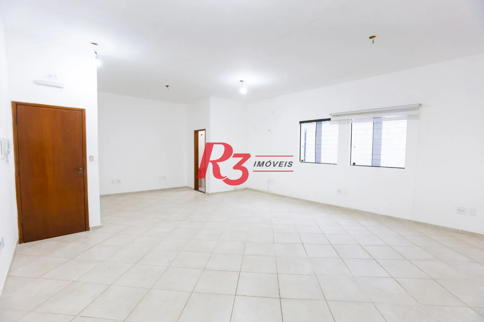Sala para alugar, 48 m² por R$ 3.000,00/mês - Vila Mathias - Santos/SP