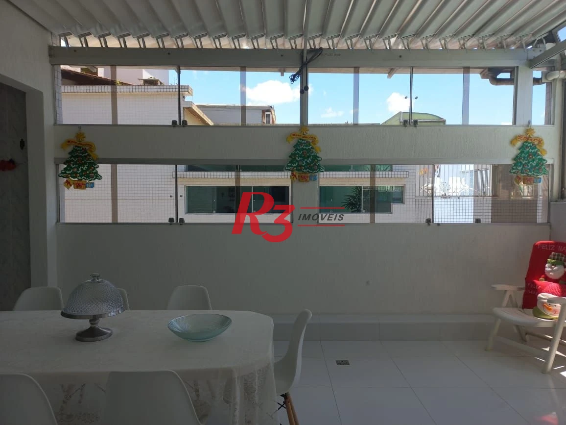 Cobertura à venda, 360 m² por R$ 2.234.000,00 - Ponta da Praia - Santos/SP