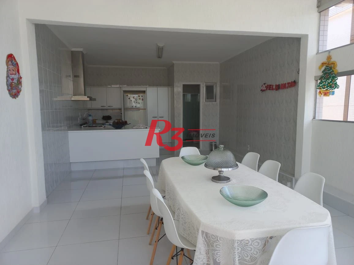 Cobertura à venda, 360 m² por R$ 2.234.000,00 - Ponta da Praia - Santos/SP