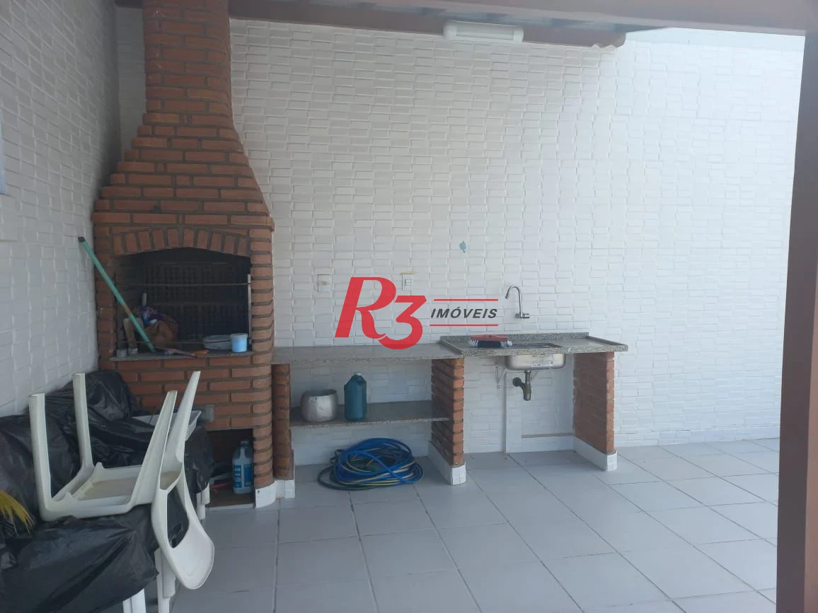 Cobertura à venda, 360 m² por R$ 2.234.000,00 - Ponta da Praia - Santos/SP