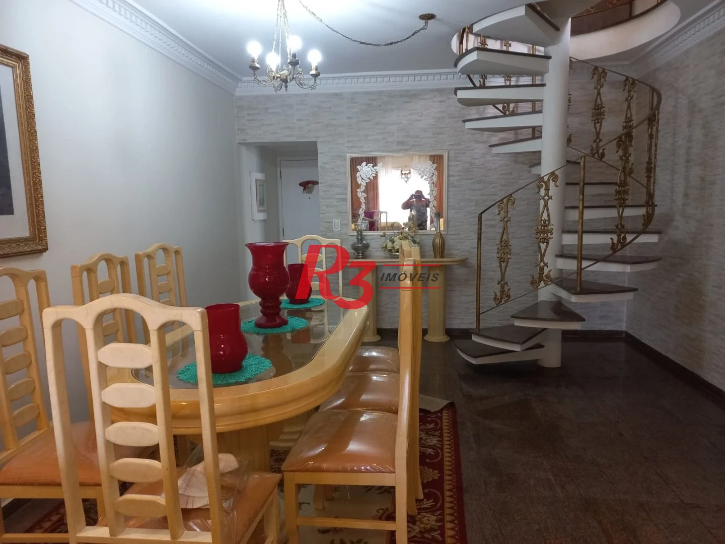 Cobertura à venda, 360 m² por R$ 2.234.000,00 - Ponta da Praia - Santos/SP