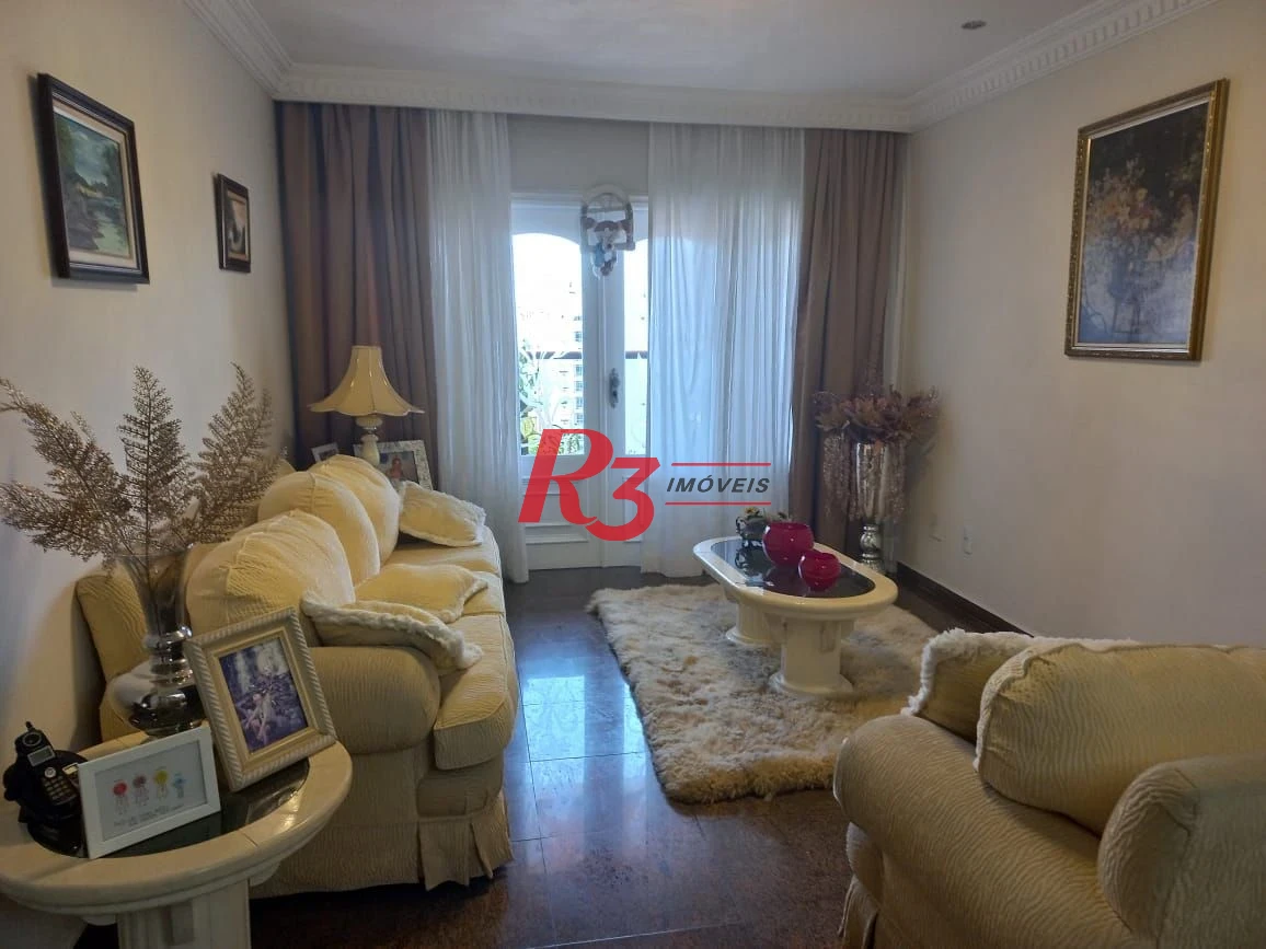 Cobertura à venda, 360 m² por R$ 2.234.000,00 - Ponta da Praia - Santos/SP