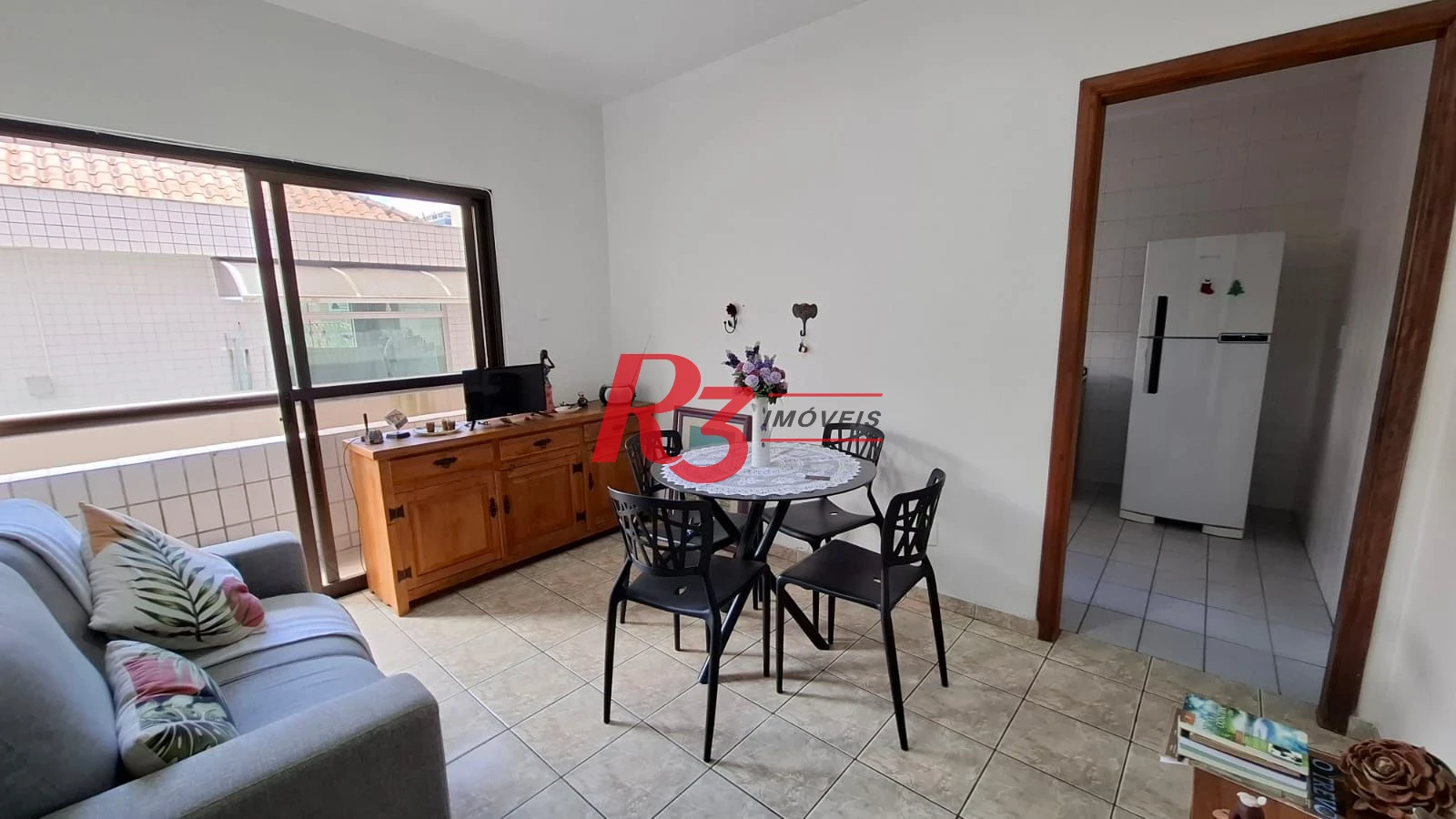 Apartamento à venda, 46 m² por R$ 410.000,00 - Embaré - Santos/SP