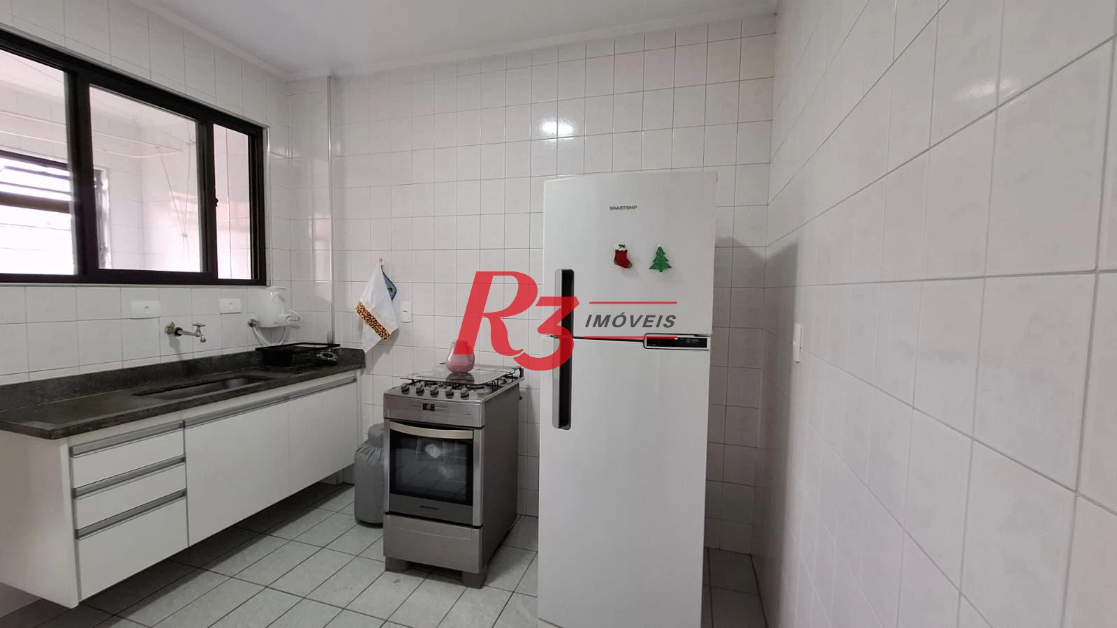 Apartamento à venda, 46 m² por R$ 410.000,00 - Embaré - Santos/SP