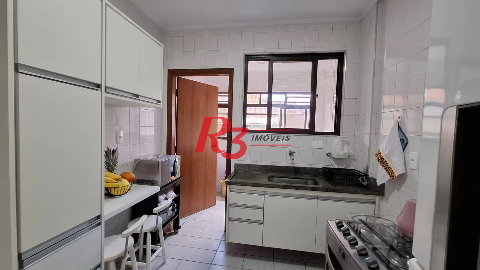 Apartamento à venda, 46 m² por R$ 410.000,00 - Embaré - Santos/SP