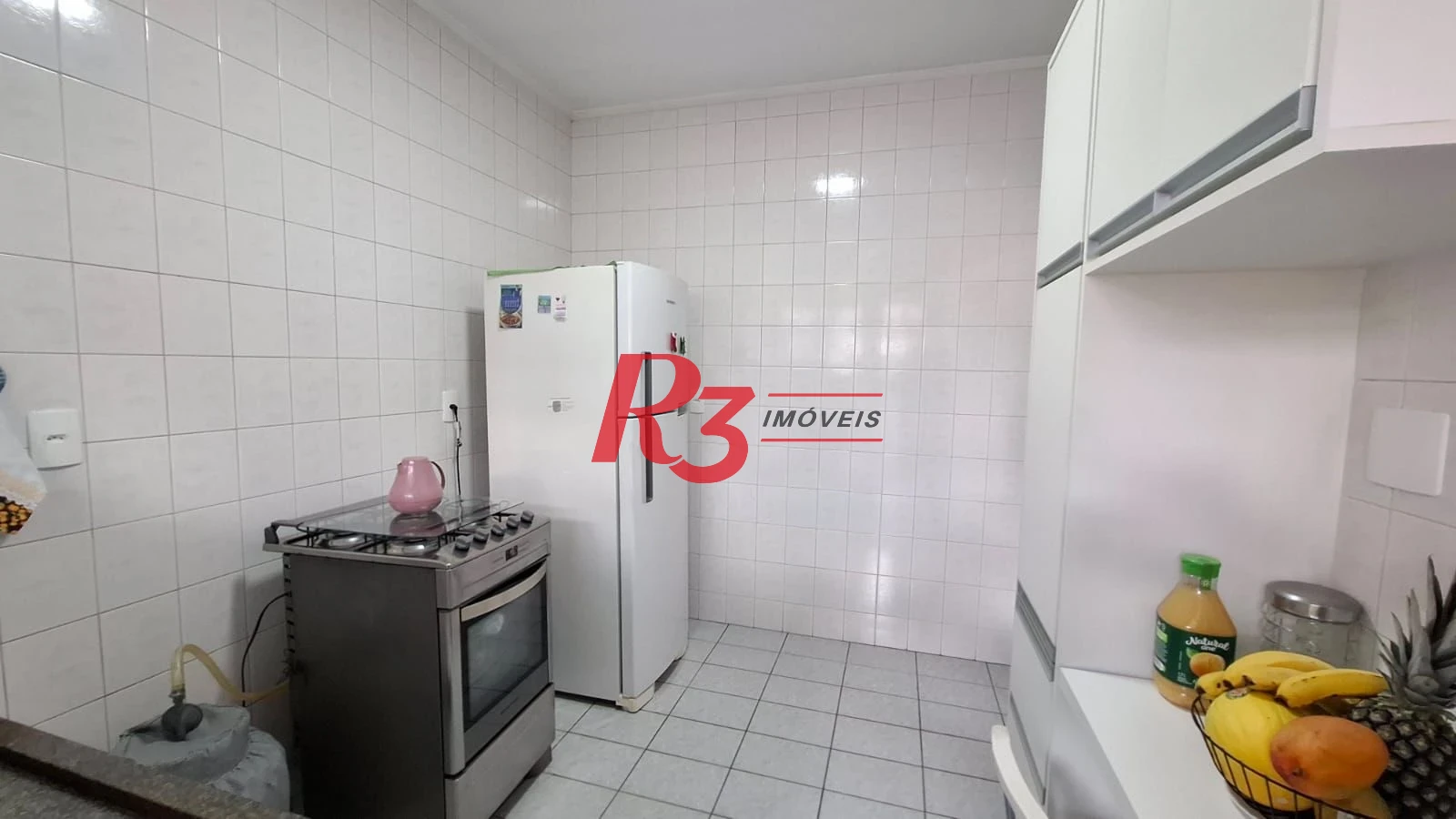Apartamento à venda, 46 m² por R$ 410.000,00 - Embaré - Santos/SP