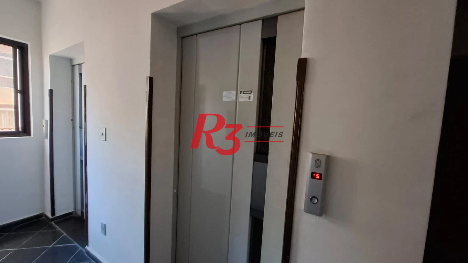 Apartamento à venda, 46 m² por R$ 410.000,00 - Embaré - Santos/SP