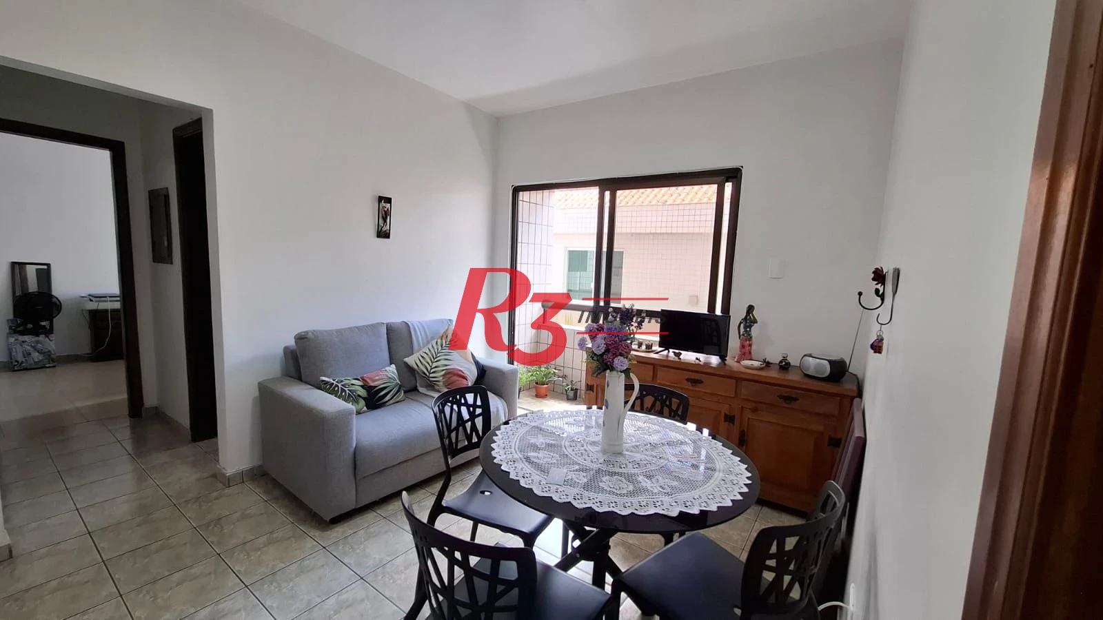 Apartamento à venda, 46 m² por R$ 410.000,00 - Embaré - Santos/SP