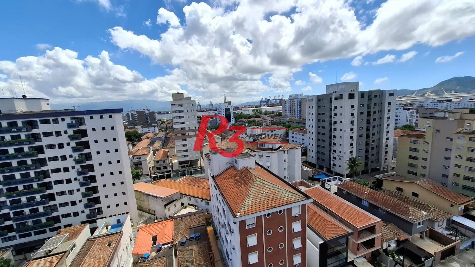 Apartamento à venda, 46 m² por R$ 410.000,00 - Embaré - Santos/SP