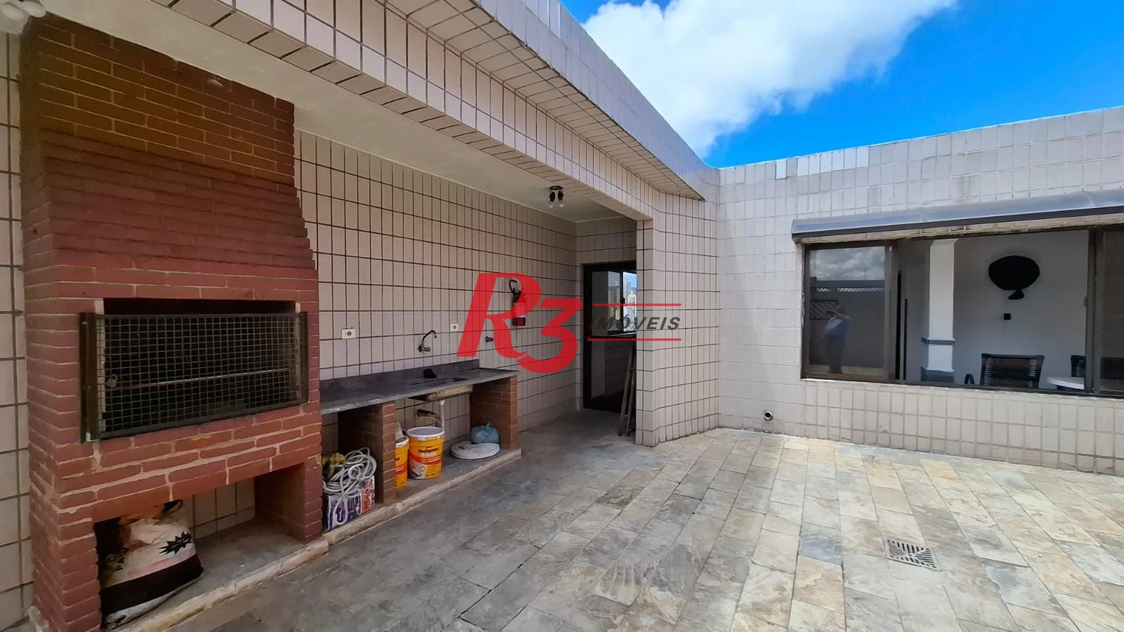 Apartamento à venda, 46 m² por R$ 410.000,00 - Embaré - Santos/SP