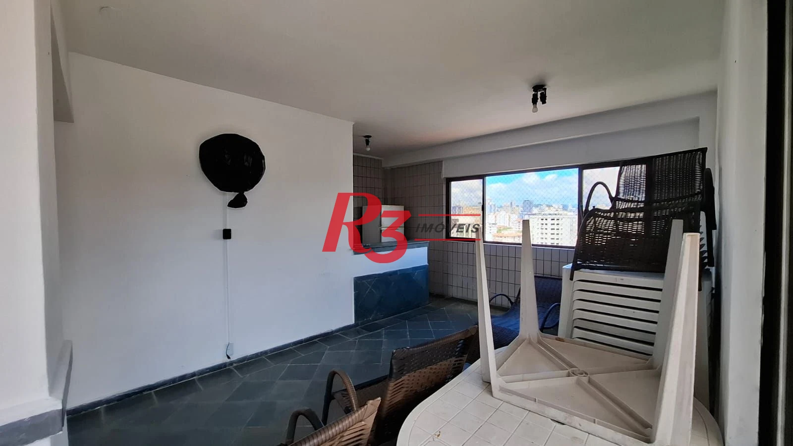 Apartamento à venda, 46 m² por R$ 410.000,00 - Embaré - Santos/SP