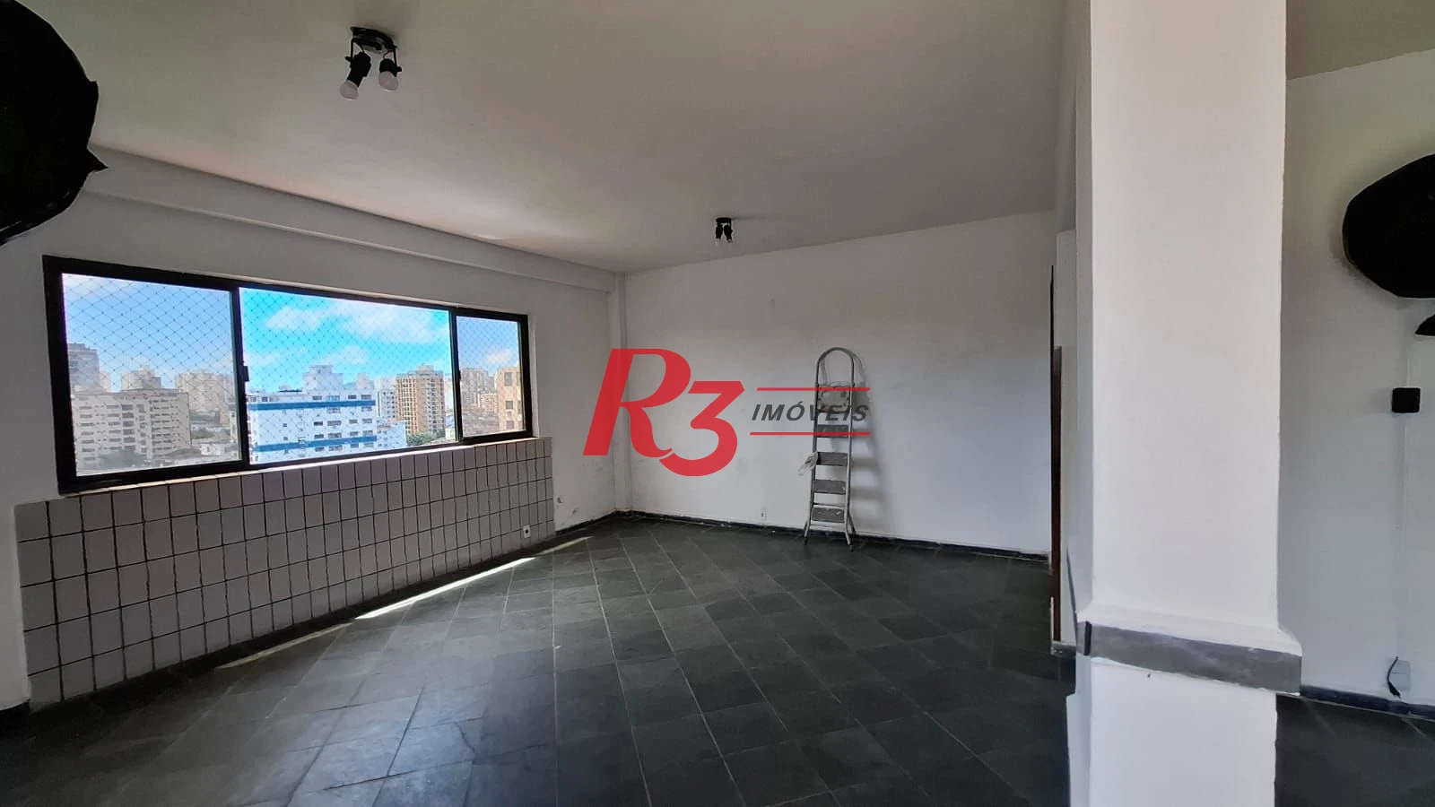 Apartamento à venda, 46 m² por R$ 410.000,00 - Embaré - Santos/SP