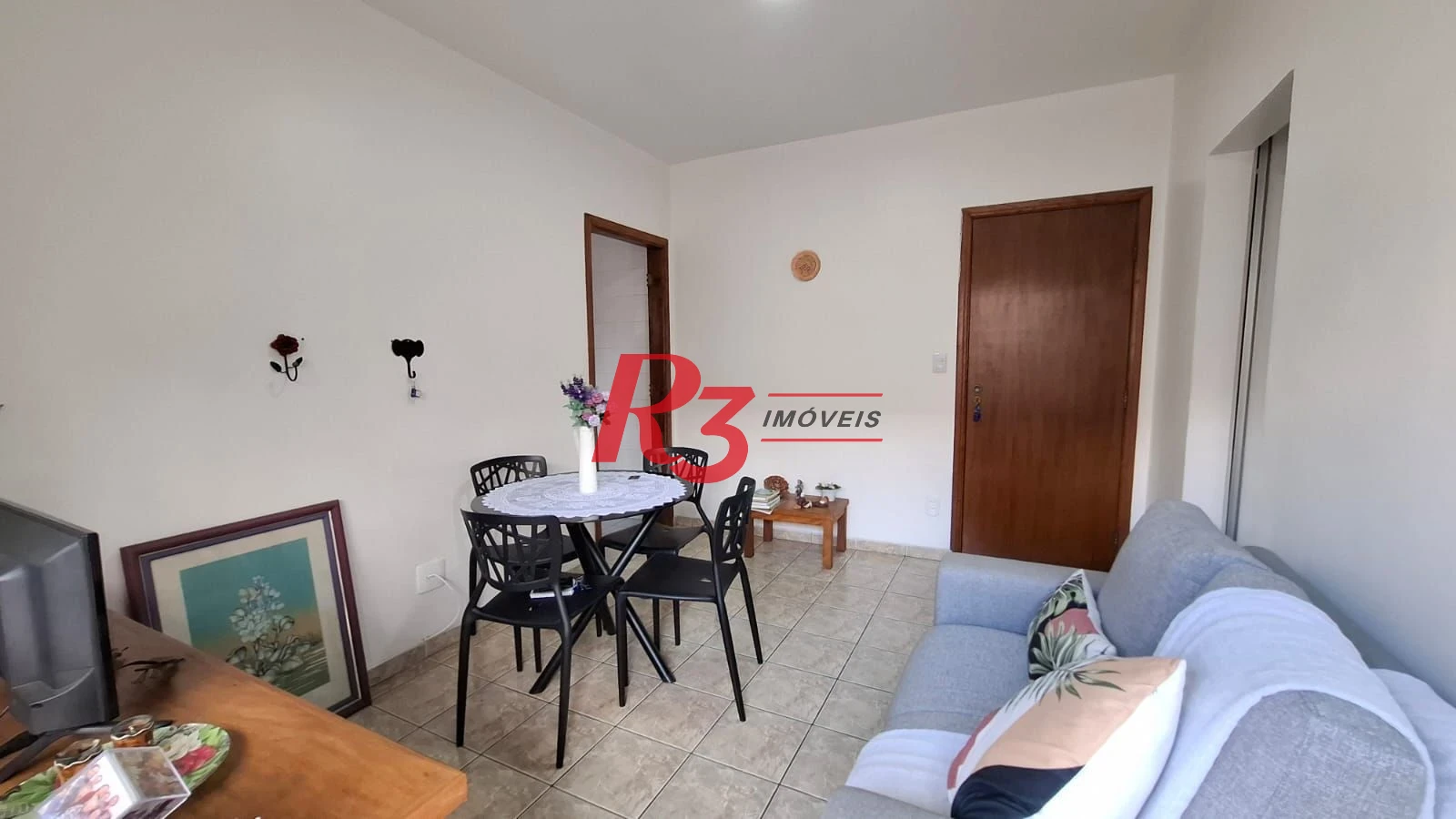 Apartamento à venda, 46 m² por R$ 410.000,00 - Embaré - Santos/SP