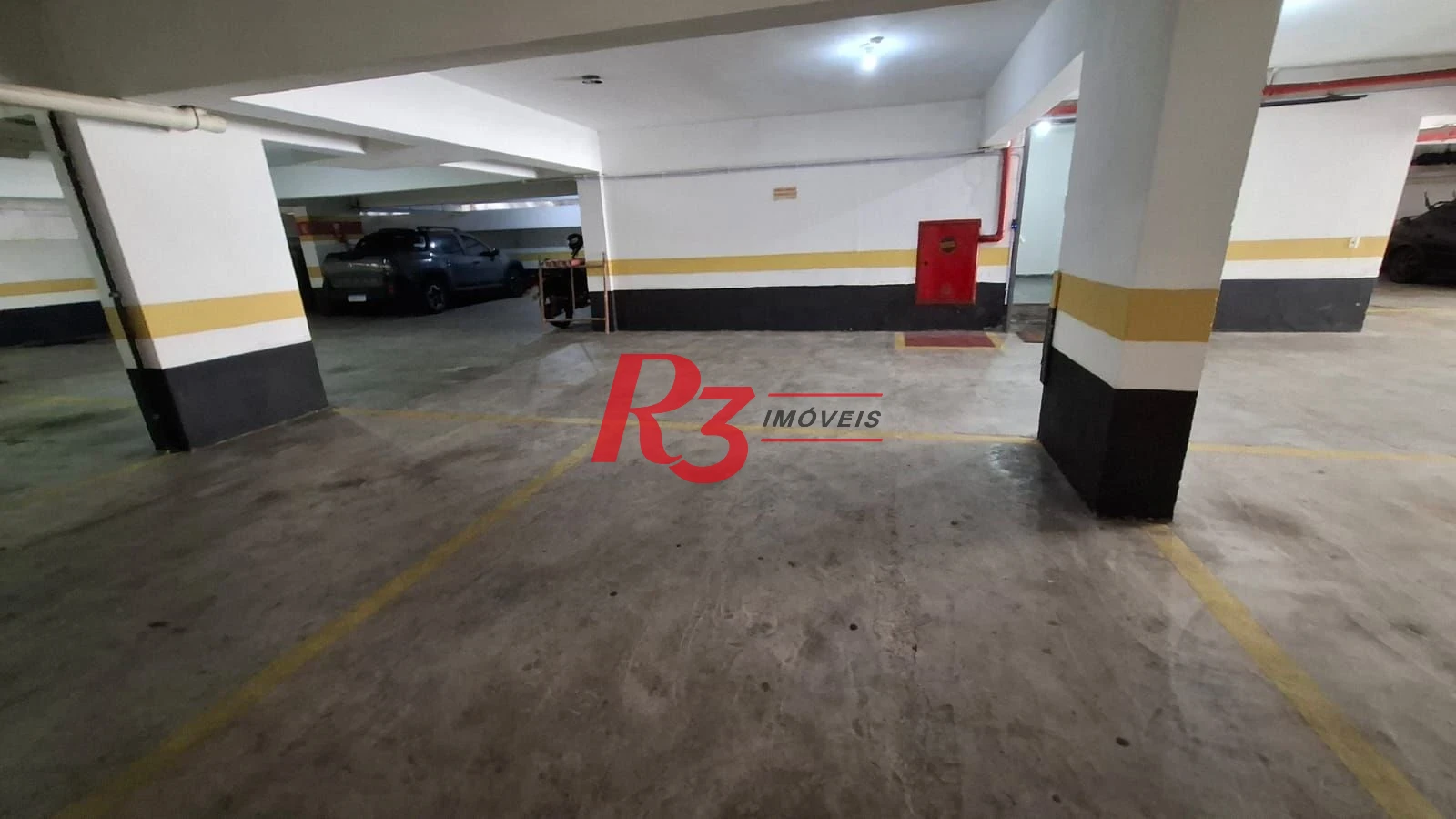 Apartamento à venda, 46 m² por R$ 410.000,00 - Embaré - Santos/SP