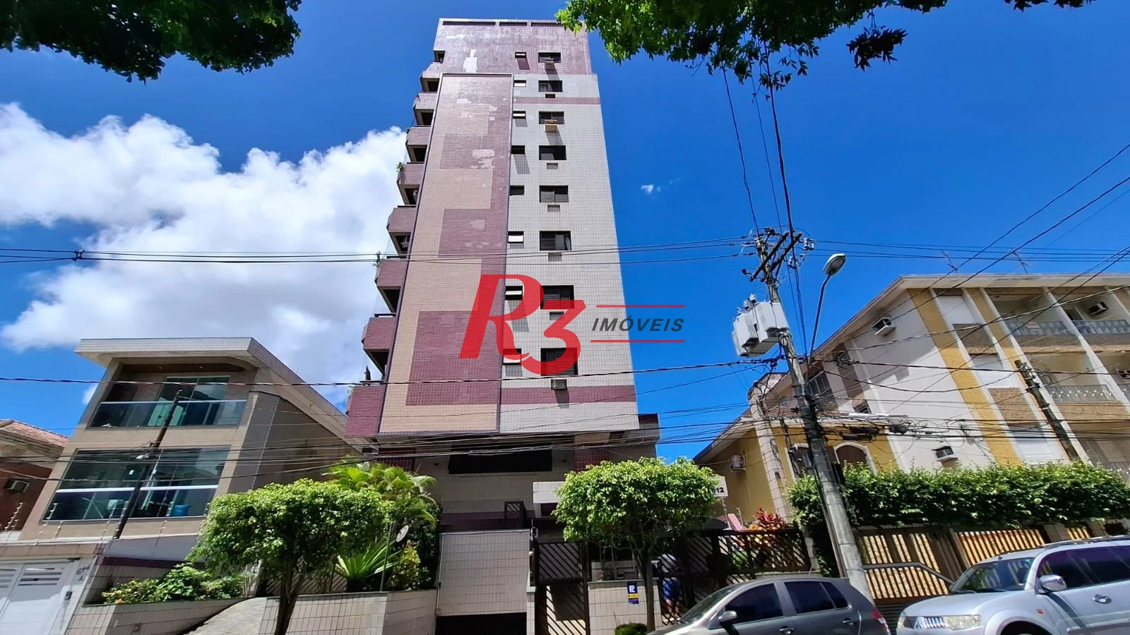 Apartamento à venda, 46 m² por R$ 410.000,00 - Embaré - Santos/SP