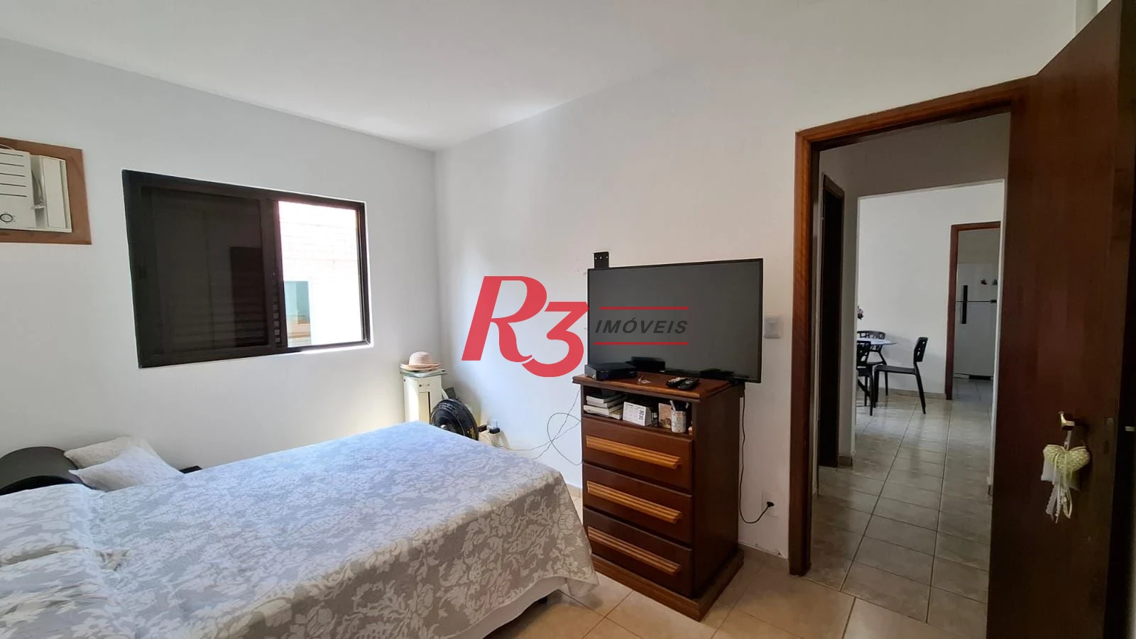 Apartamento à venda, 46 m² por R$ 410.000,00 - Embaré - Santos/SP
