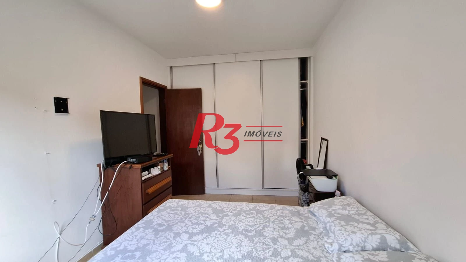 Apartamento à venda, 46 m² por R$ 410.000,00 - Embaré - Santos/SP