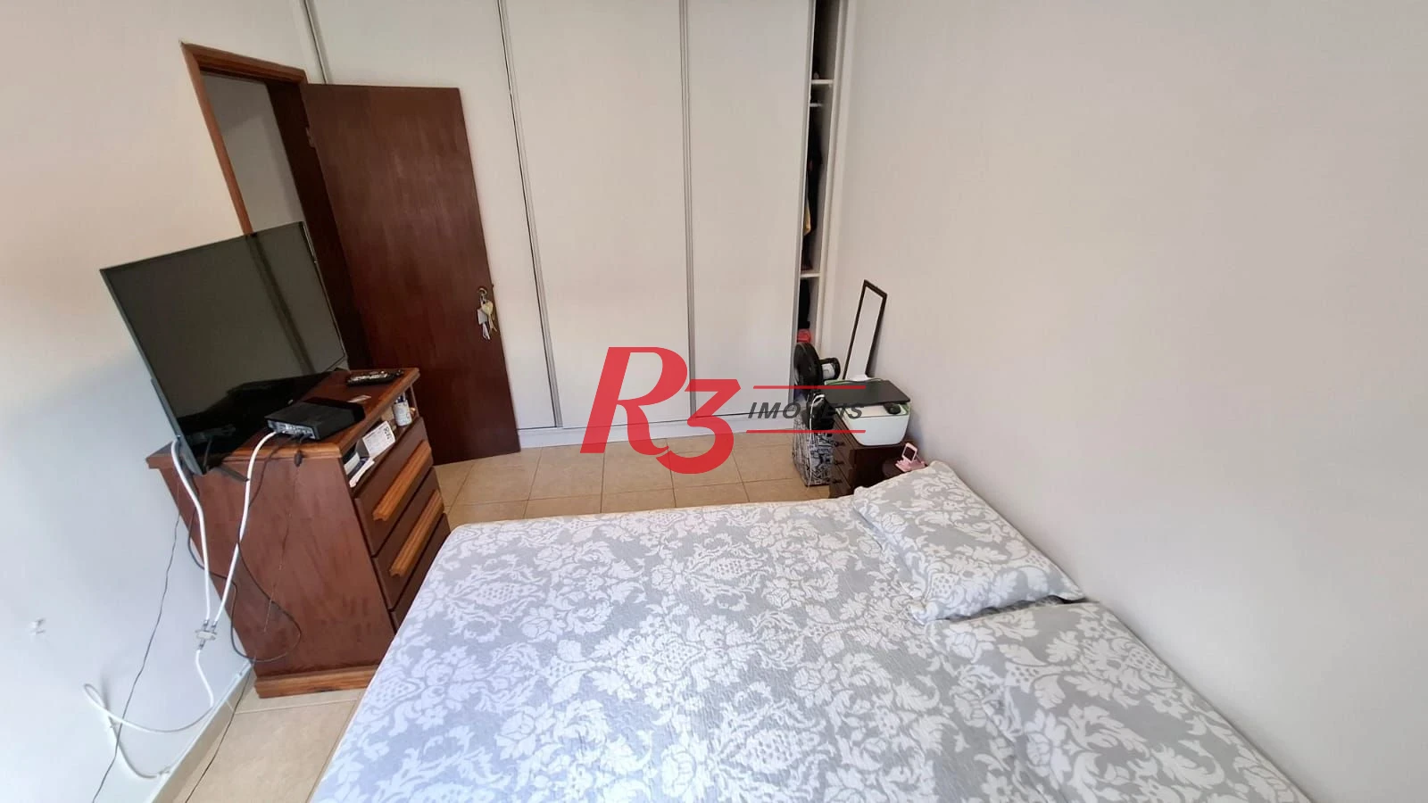 Apartamento à venda, 46 m² por R$ 410.000,00 - Embaré - Santos/SP