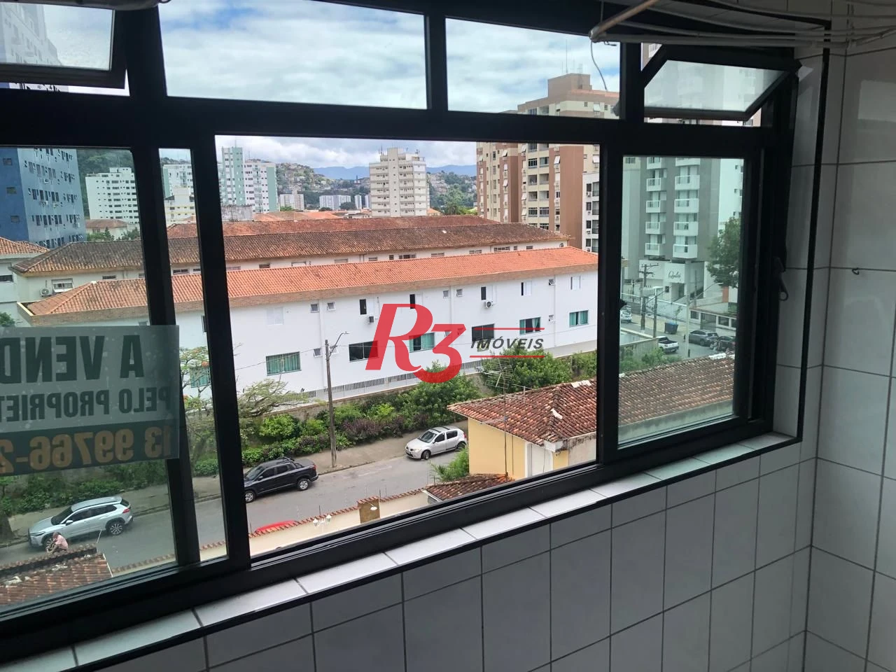 Apartamento com 2 dormitórios à venda, 100 m² por R$ 650.000,00 - Campo Grande - Santos/SP