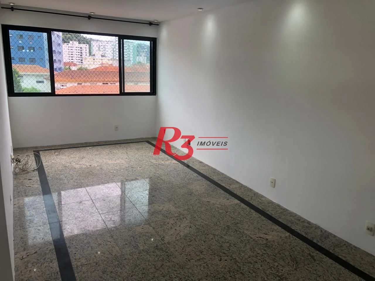 Apartamento com 2 dormitórios à venda, 100 m² por R$ 650.000,00 - Campo Grande - Santos/SP