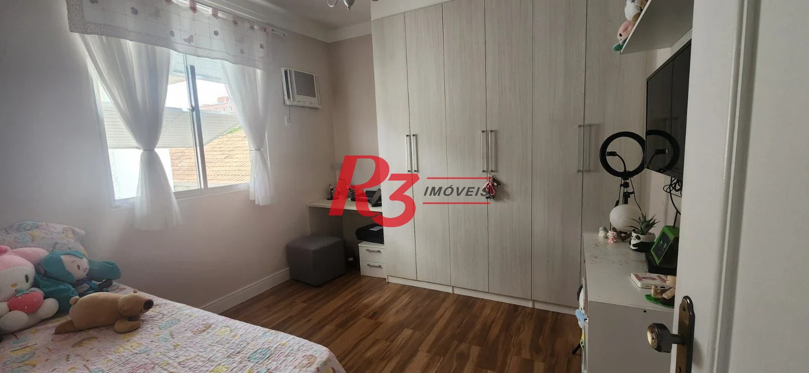 Apartamento à venda, 93 m² por R$ 470.000,00 - Estuário - Santos/SP