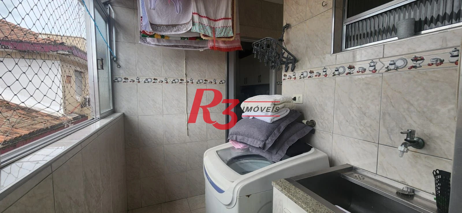 Apartamento à venda, 93 m² por R$ 470.000,00 - Estuário - Santos/SP