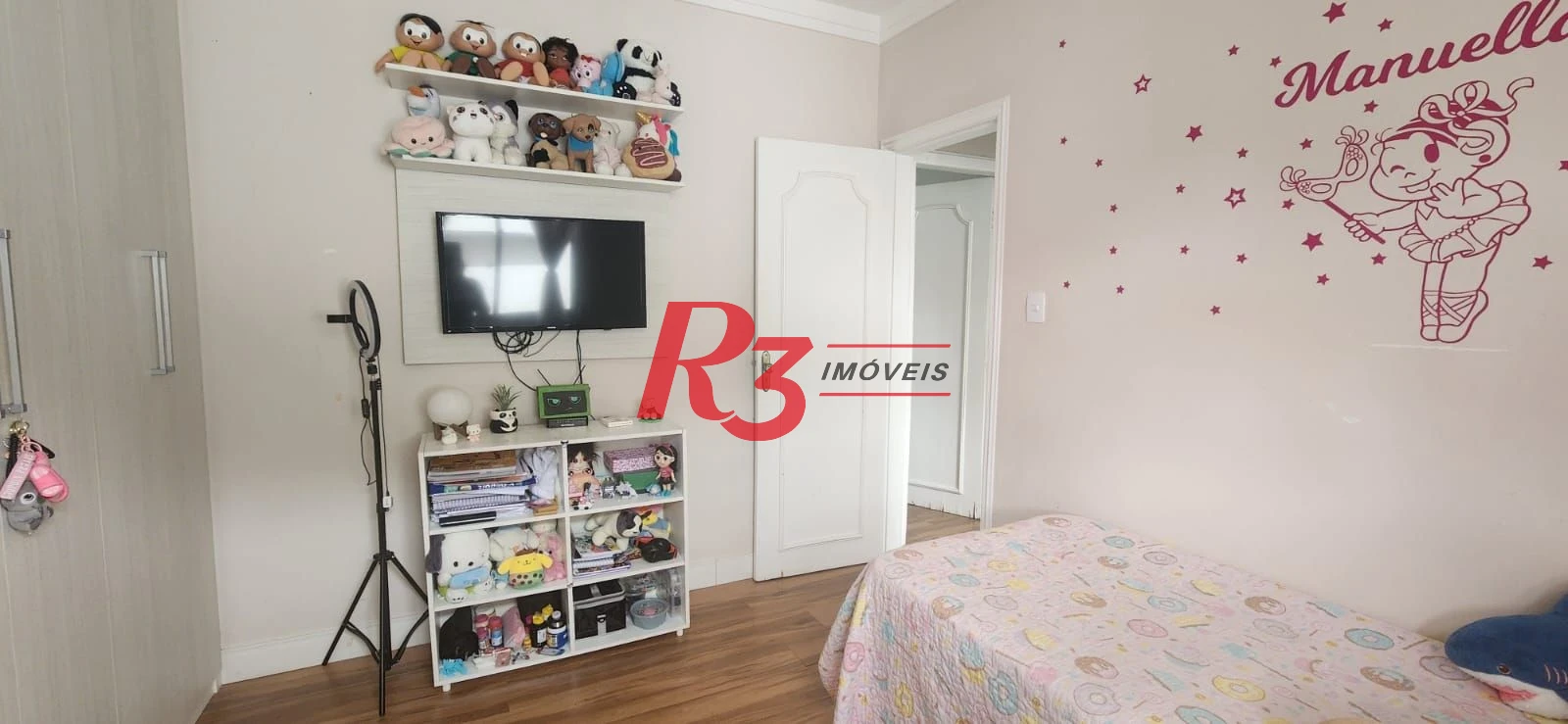 Apartamento à venda, 93 m² por R$ 470.000,00 - Estuário - Santos/SP