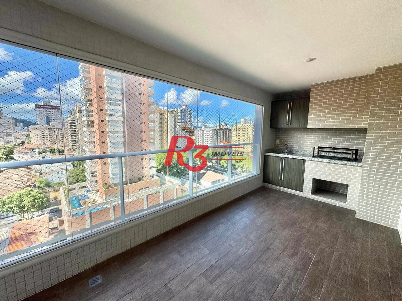 Apartamento com 3 dormitórios à venda, 139 m² por R$ 1.650.000,00 - Gonzaga - Santos/SP