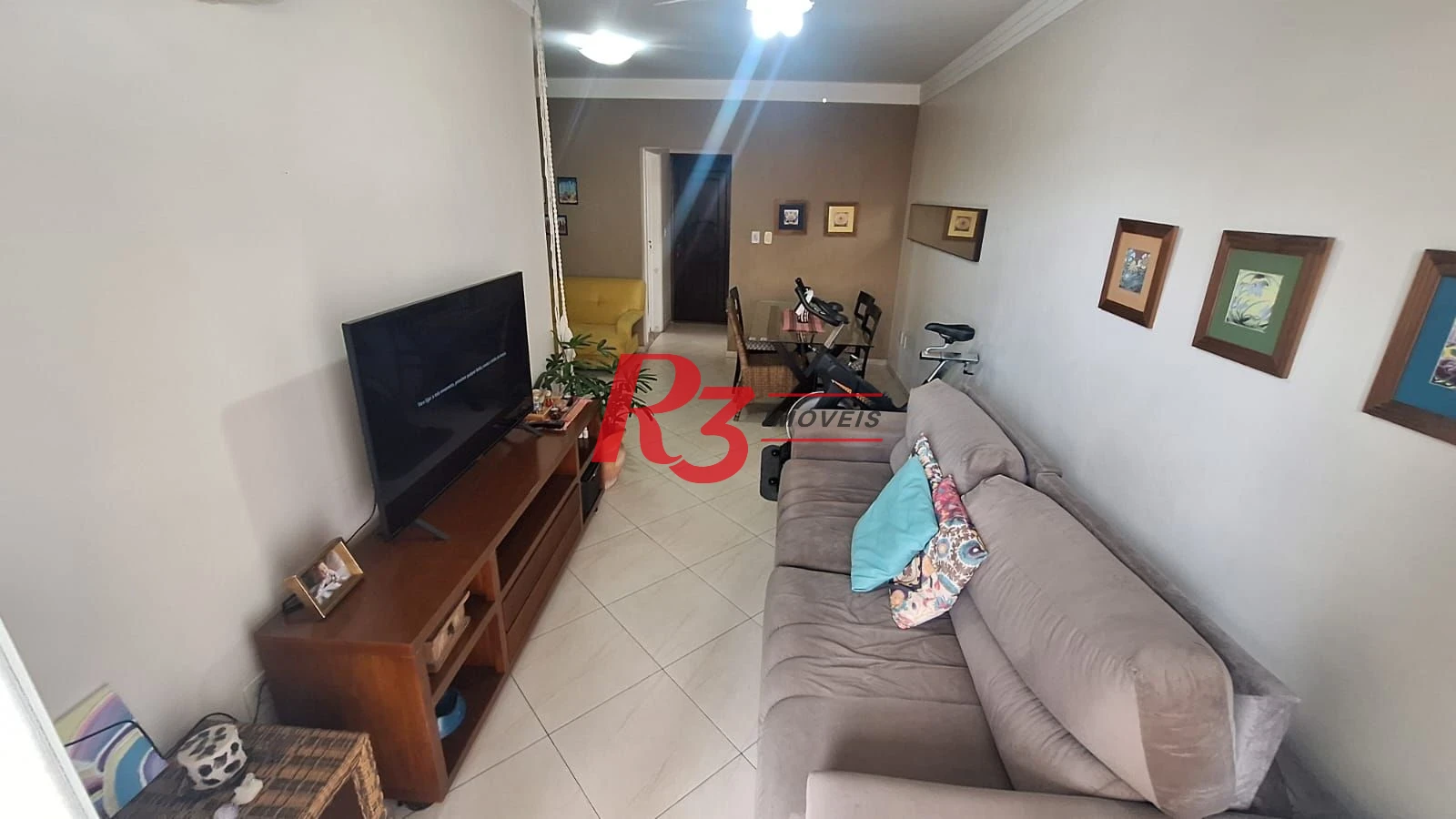 Apartamento com 2 dormitórios à venda, 85 m² por R$ 385.000,00 - Itararé - São Vicente/SP