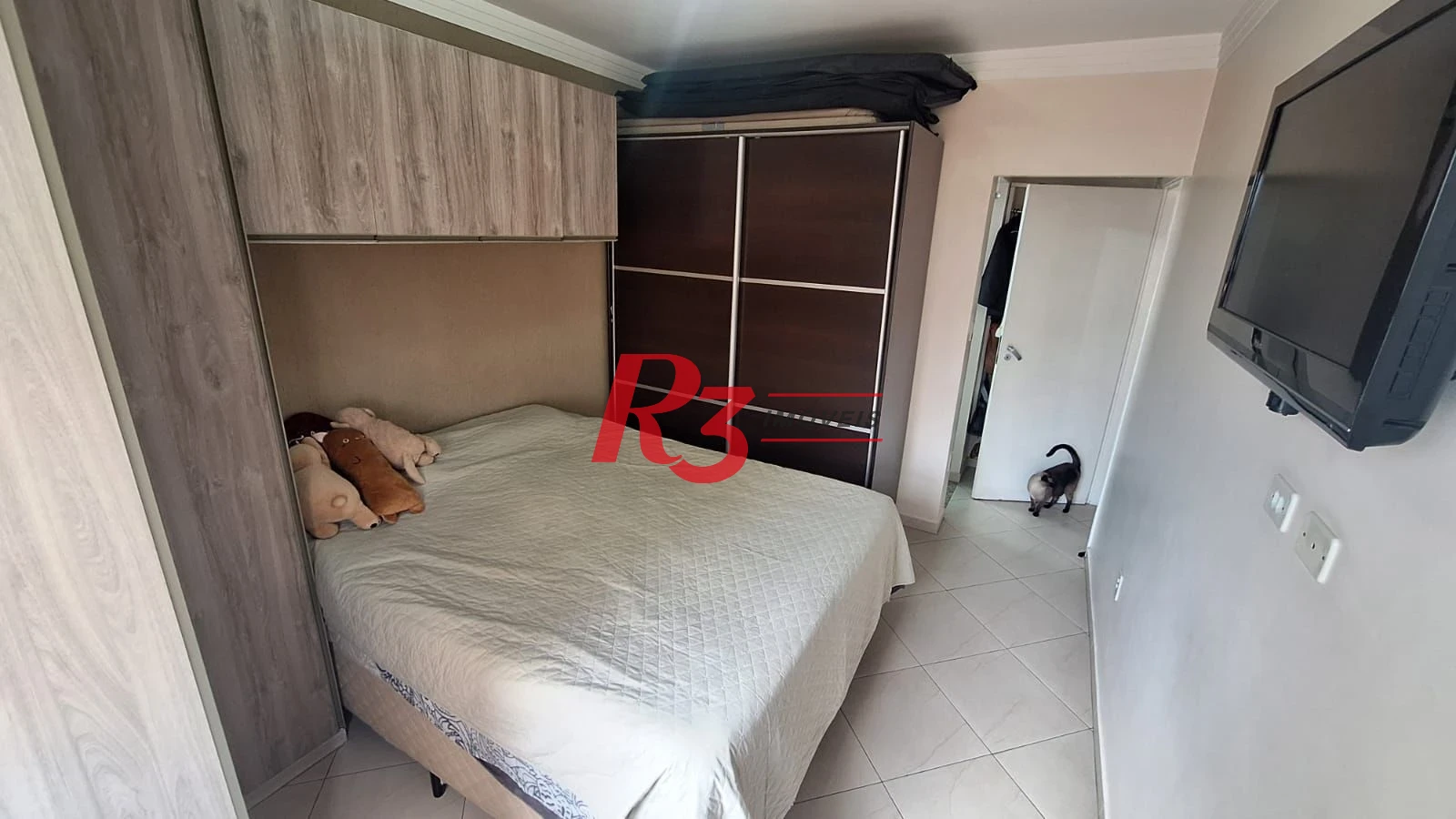 Apartamento com 2 dormitórios à venda, 85 m² por R$ 385.000,00 - Itararé - São Vicente/SP