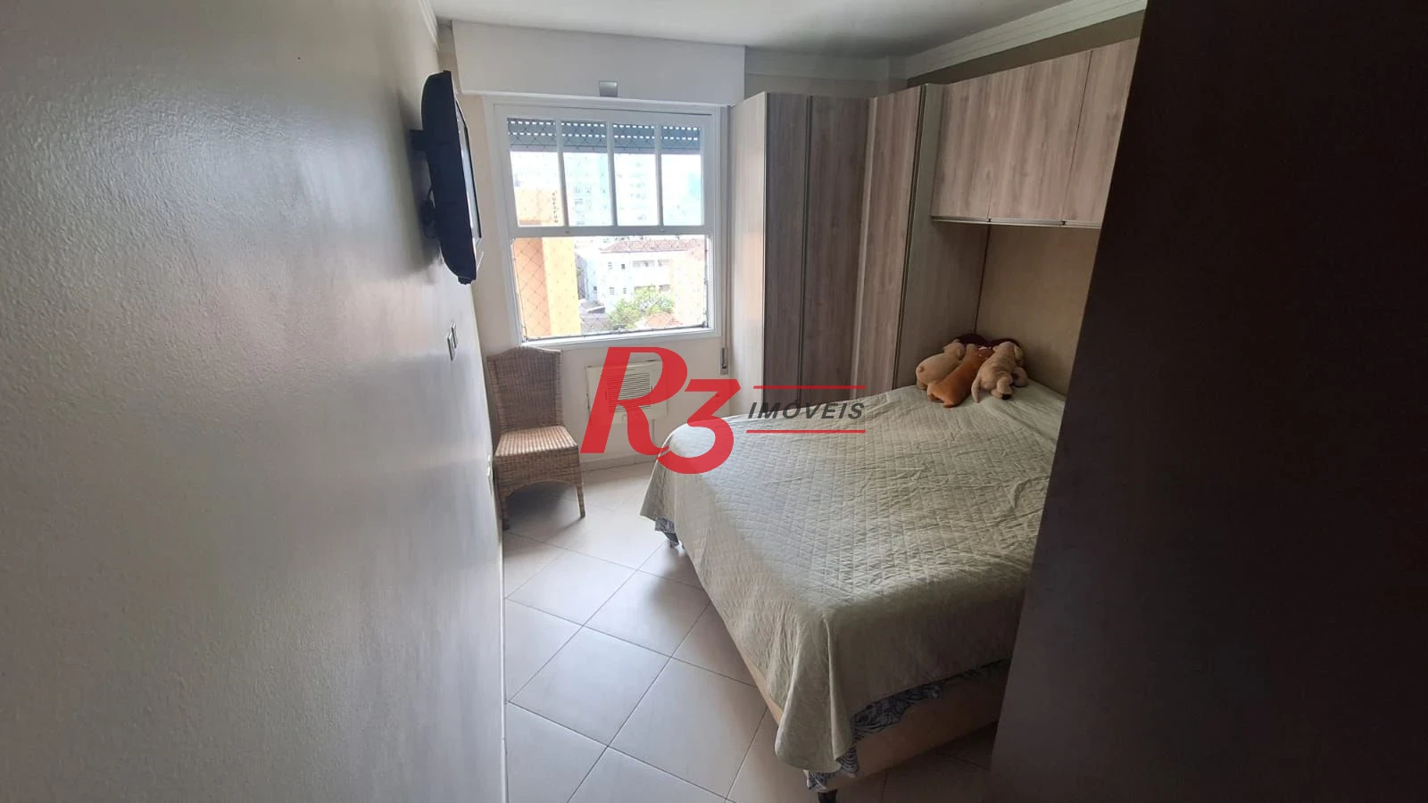 Apartamento com 2 dormitórios à venda, 85 m² por R$ 385.000,00 - Itararé - São Vicente/SP