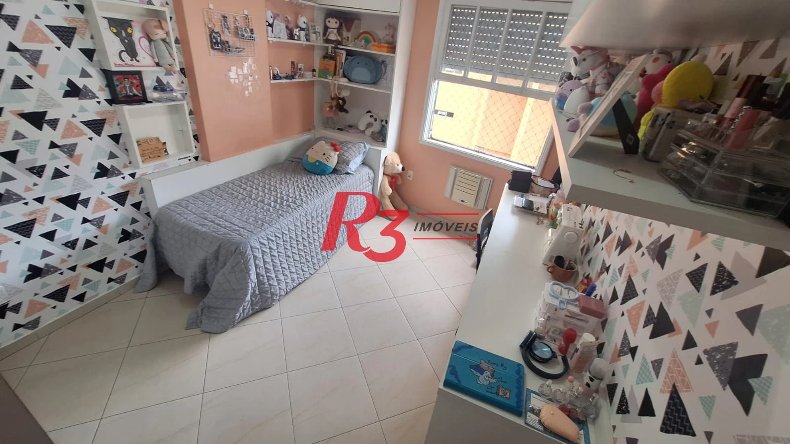 Apartamento com 2 dormitórios à venda, 85 m² por R$ 385.000,00 - Itararé - São Vicente/SP
