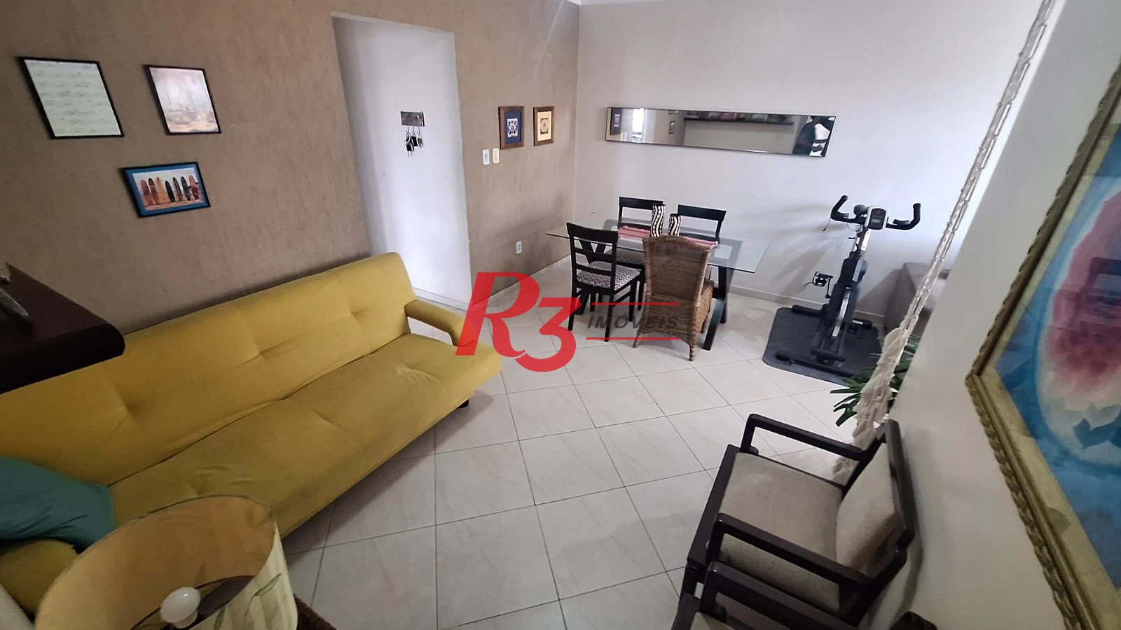 Apartamento com 2 dormitórios à venda, 85 m² por R$ 385.000,00 - Itararé - São Vicente/SP