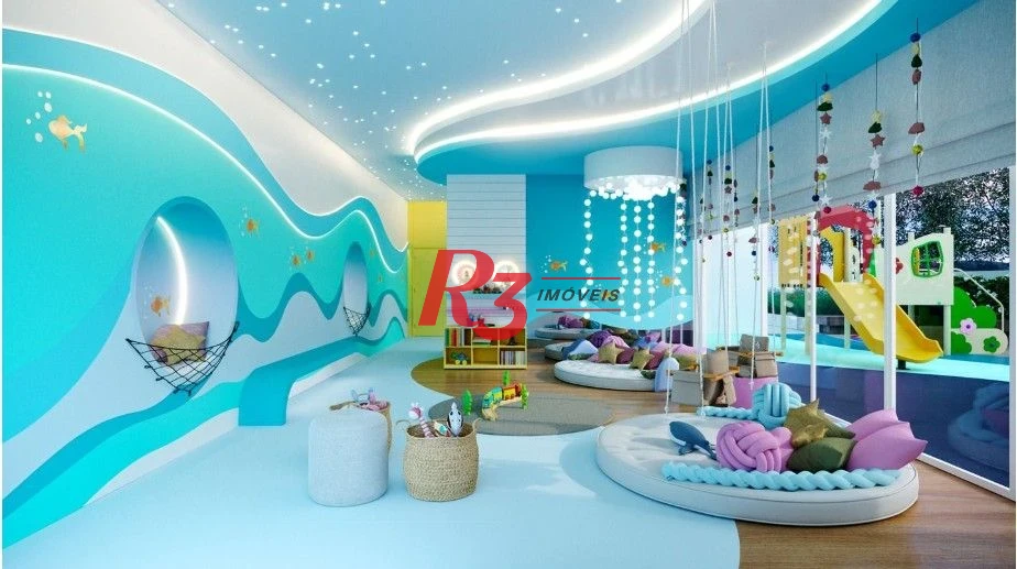 Apartamento com 3 dormitórios à venda, 218 m² por R$ 5.800.000,00 - Ponta da Praia - Santos/SP