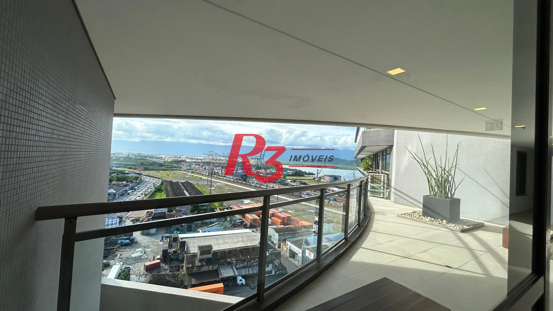 Sala para alugar, 70 m² por R$ 4.777,86/mês - Valongo - Santos/SP