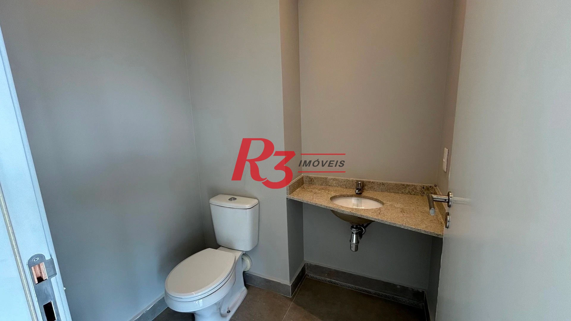 Sala para alugar, 70 m² por R$ 4.777,86/mês - Valongo - Santos/SP