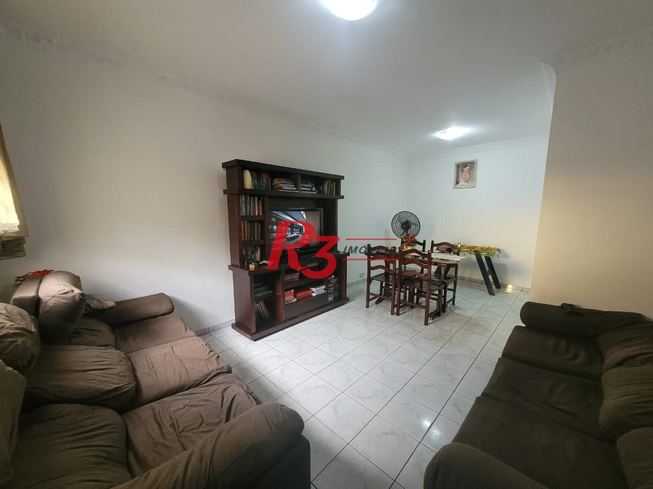 Casa com 2 dormitórios à venda, 80 m² por R$ 410.000,00 - Macuco - Santos/SP