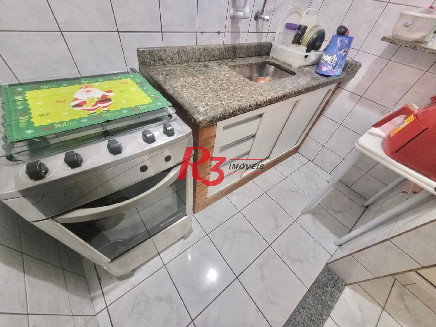 Casa com 2 dormitórios à venda, 80 m² por R$ 410.000,00 - Macuco - Santos/SP