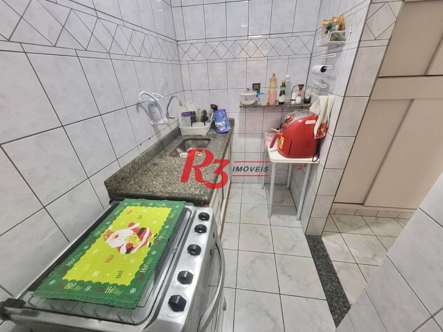 Casa com 2 dormitórios à venda, 80 m² por R$ 410.000,00 - Macuco - Santos/SP