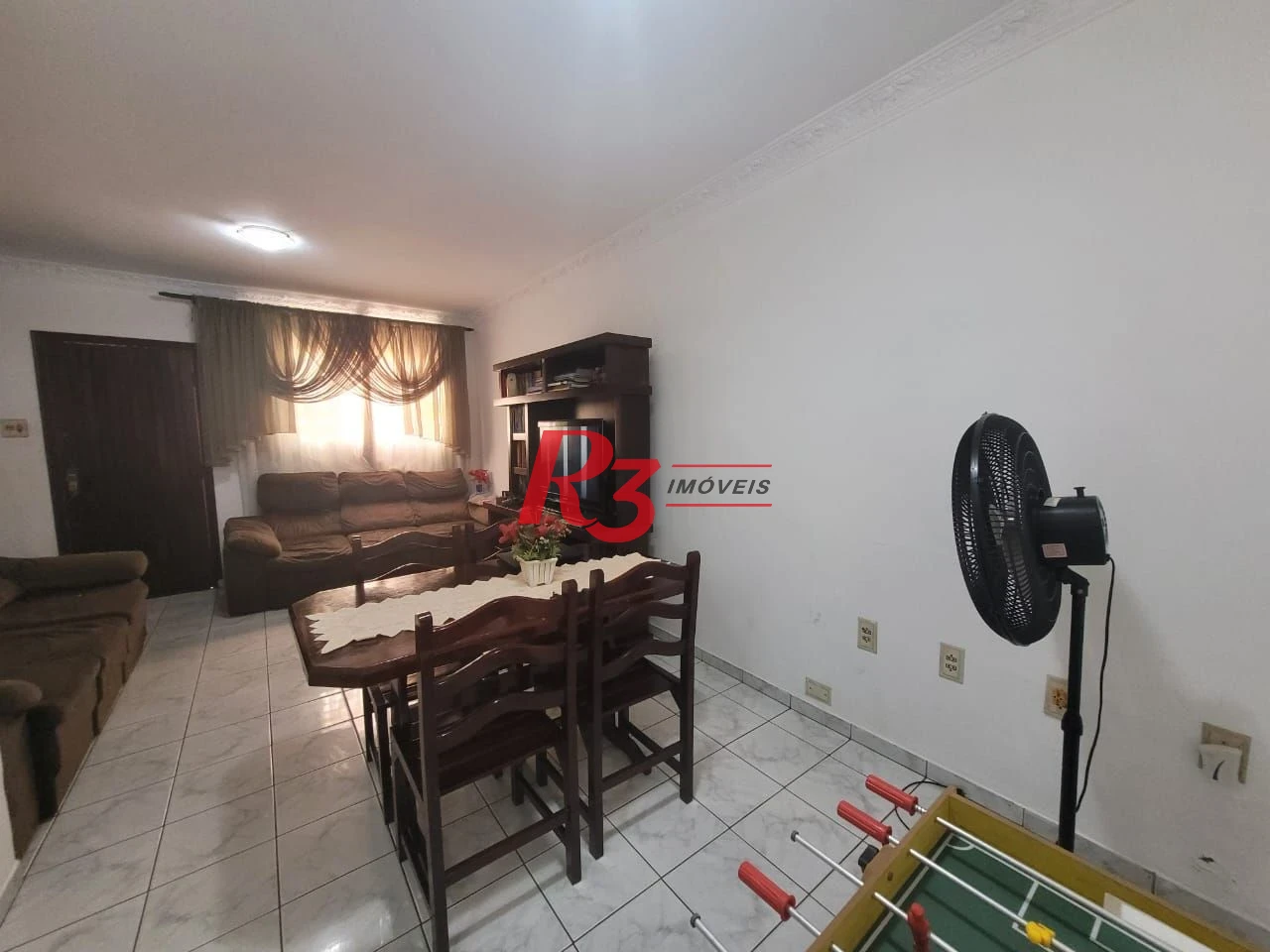 Casa com 2 dormitórios à venda, 80 m² por R$ 410.000,00 - Macuco - Santos/SP