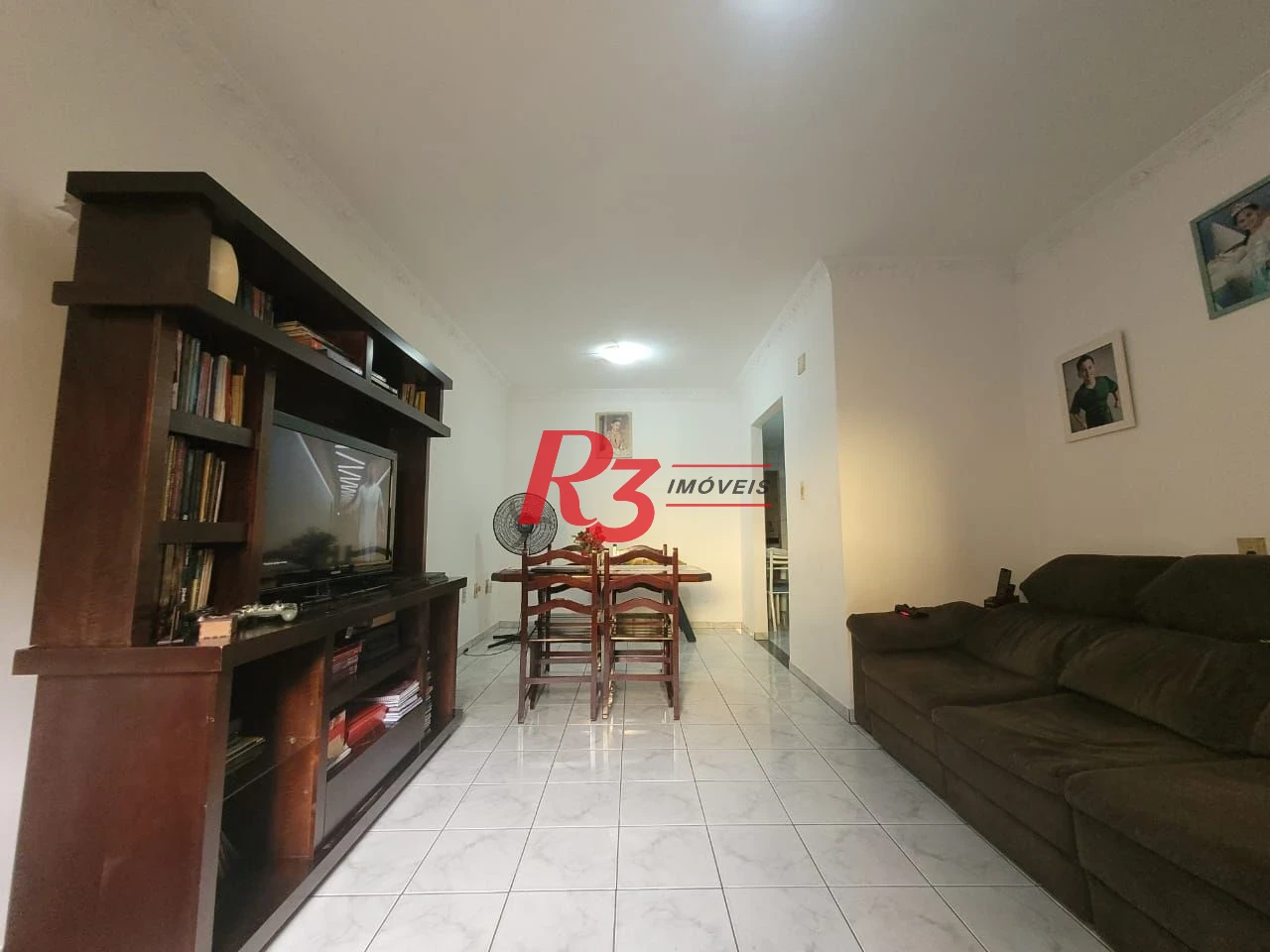 Casa com 2 dormitórios à venda, 80 m² por R$ 410.000,00 - Macuco - Santos/SP