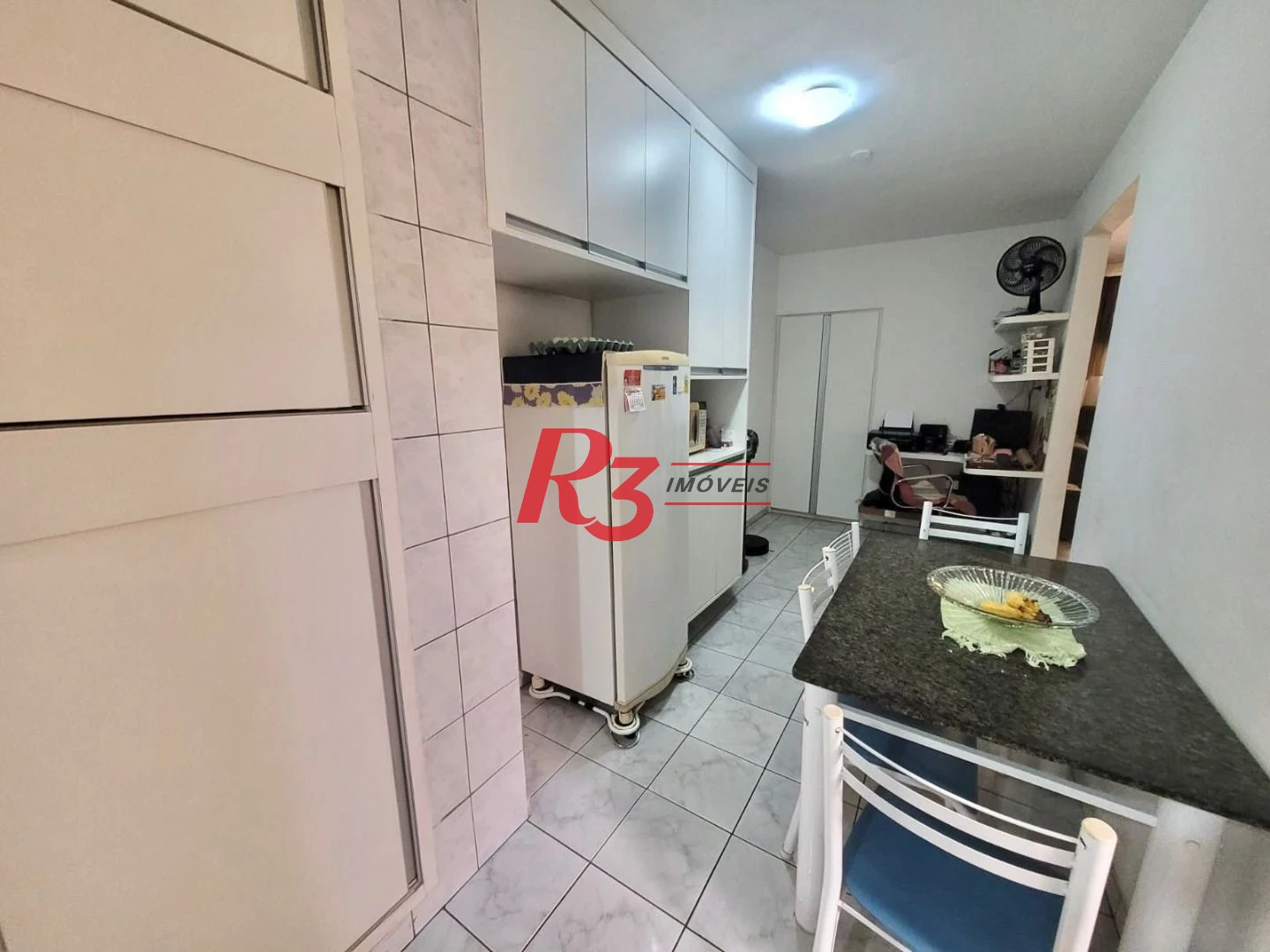 Casa com 2 dormitórios à venda, 80 m² por R$ 410.000,00 - Macuco - Santos/SP