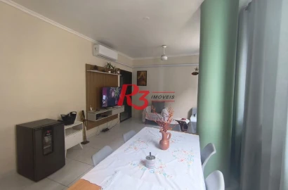 Apartamento à venda, 88 m² por R$ 800.000,00 - Gonzaga - Santos/SP