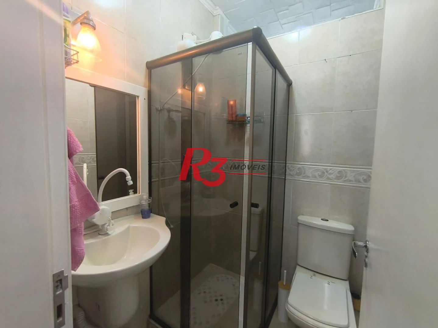 Apartamento à venda, 88 m² por R$ 800.000,00 - Gonzaga - Santos/SP