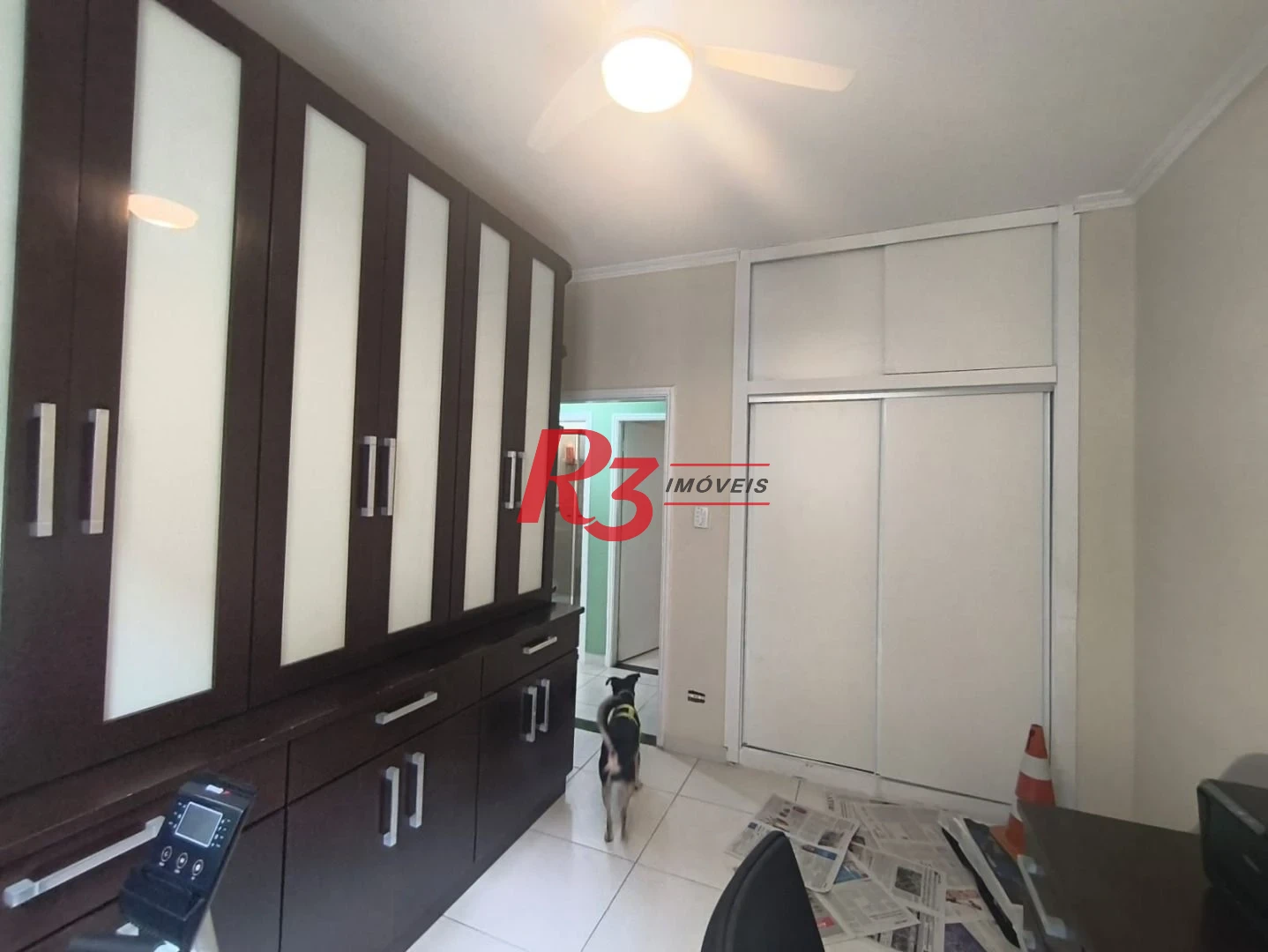 Apartamento à venda, 88 m² por R$ 800.000,00 - Gonzaga - Santos/SP