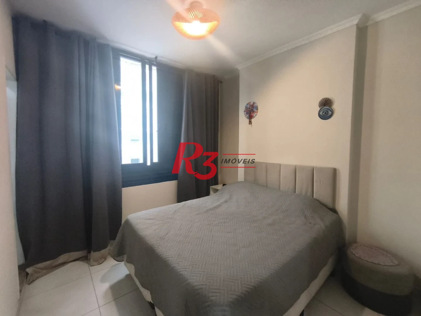 Apartamento à venda, 88 m² por R$ 800.000,00 - Gonzaga - Santos/SP