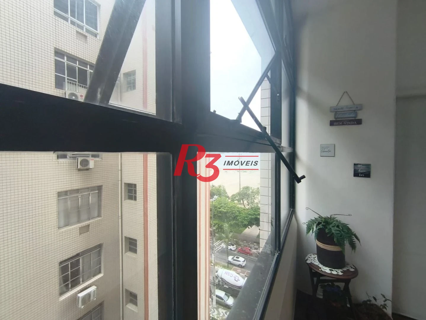 Apartamento à venda, 88 m² por R$ 800.000,00 - Gonzaga - Santos/SP